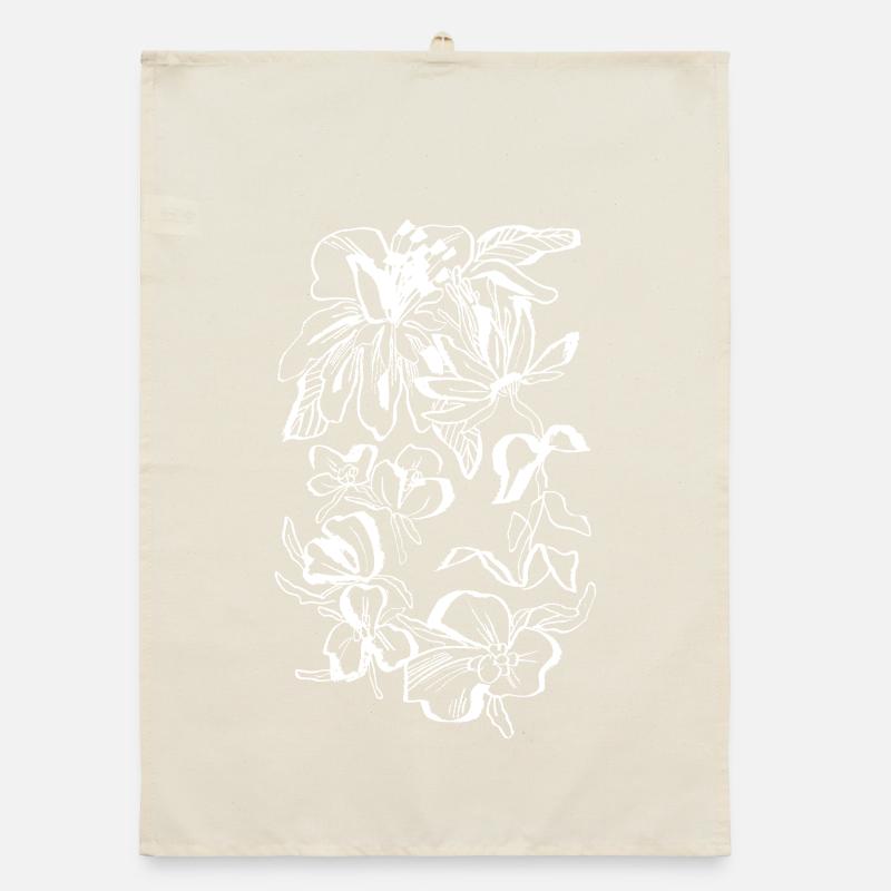 BLOSSOM Organic dish towel