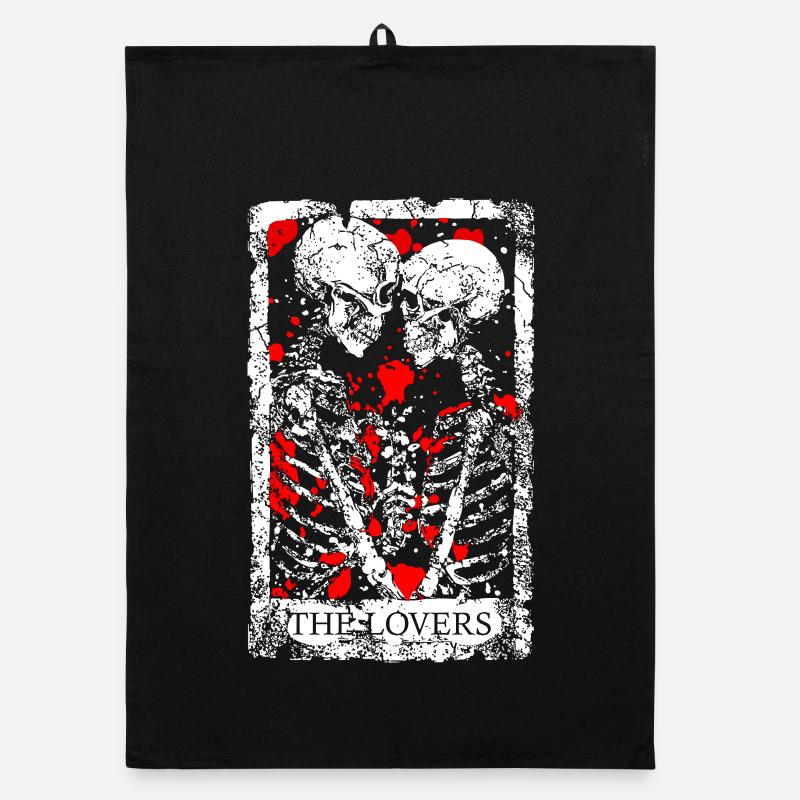 The Lovers Organic dish towel
