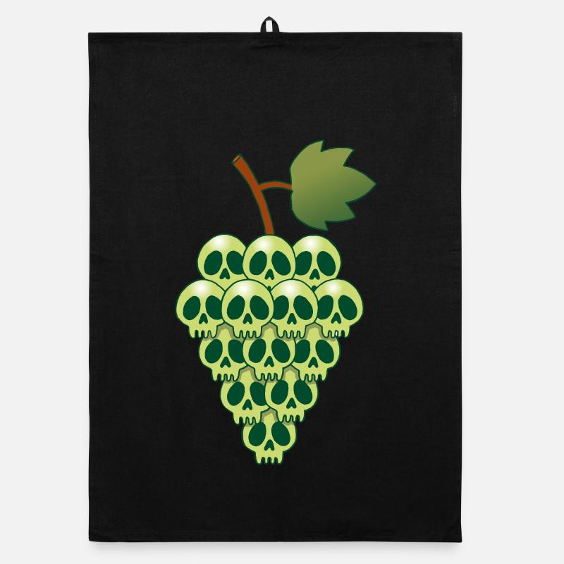 Crânes de raisins Torchon bio