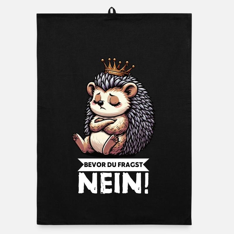 Before You Ask Hedgehog Hedgehog Lover Hedgehog Stinger Organic dish towel