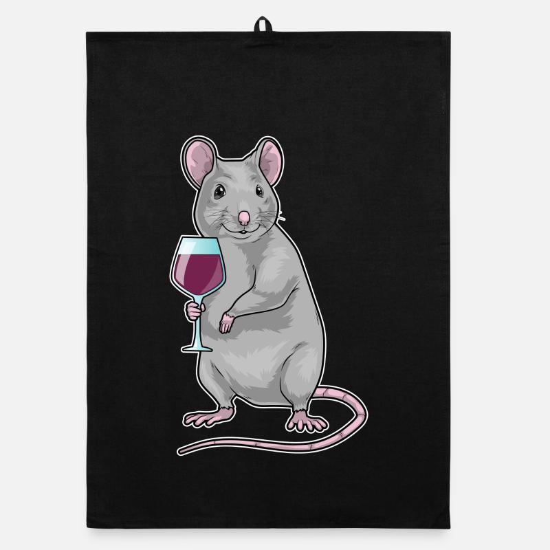 Vin rouge de souris Torchon bio