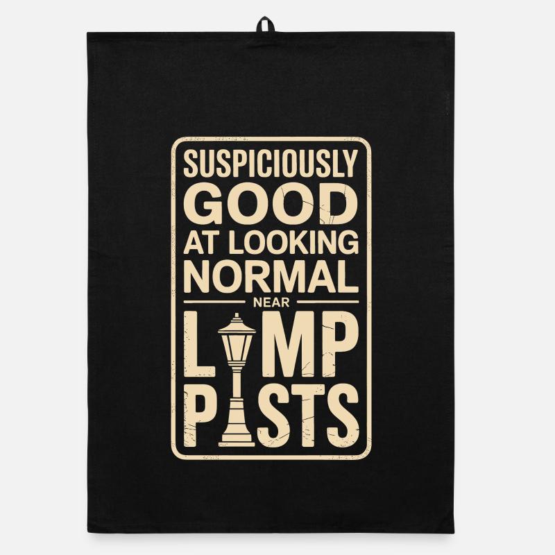 How to Look Normal on Lanterns | Geocaching Humor Organic dish towel