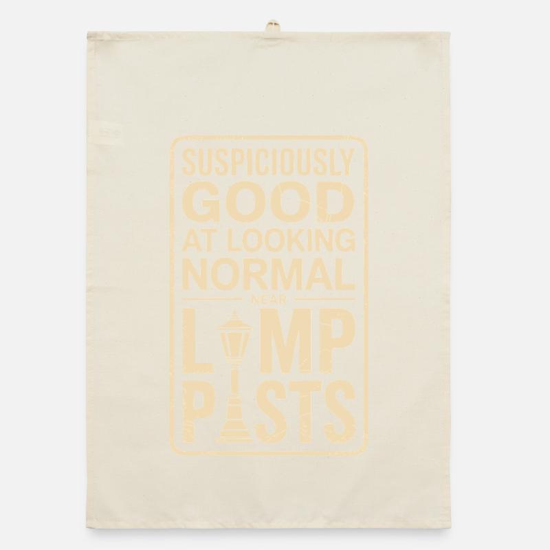 How to Look Normal on Lanterns | Geocaching Humor Organic dish towel