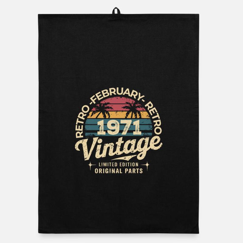 February 1971 | Awesome since February 1971 Organic dish towel