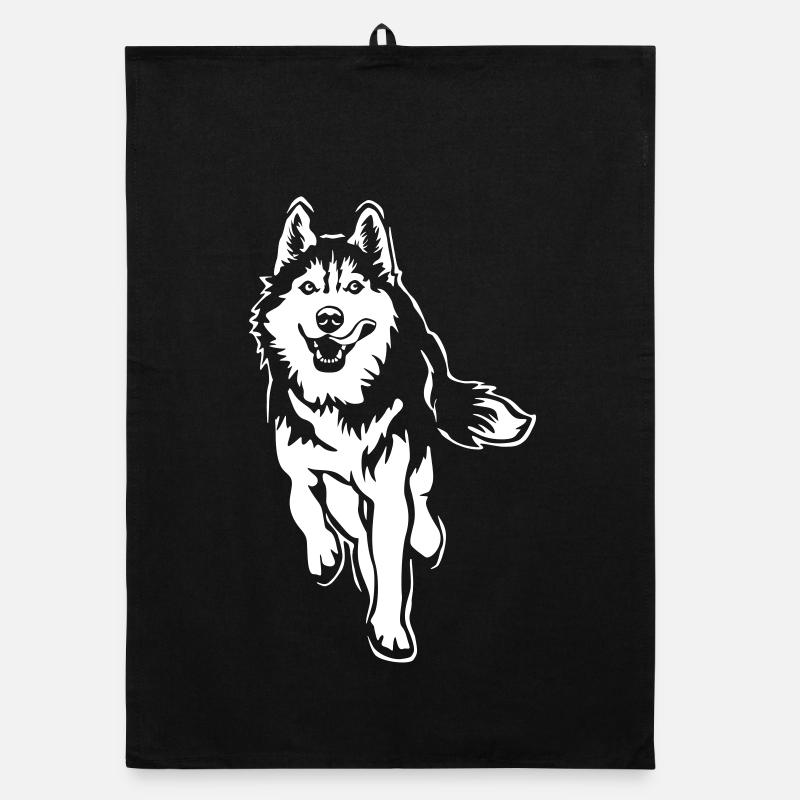 Husky «Black Edition» Torchon bio