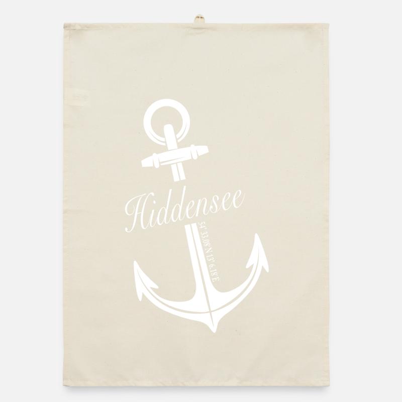 Hiddensee Organic Geschirrtuch