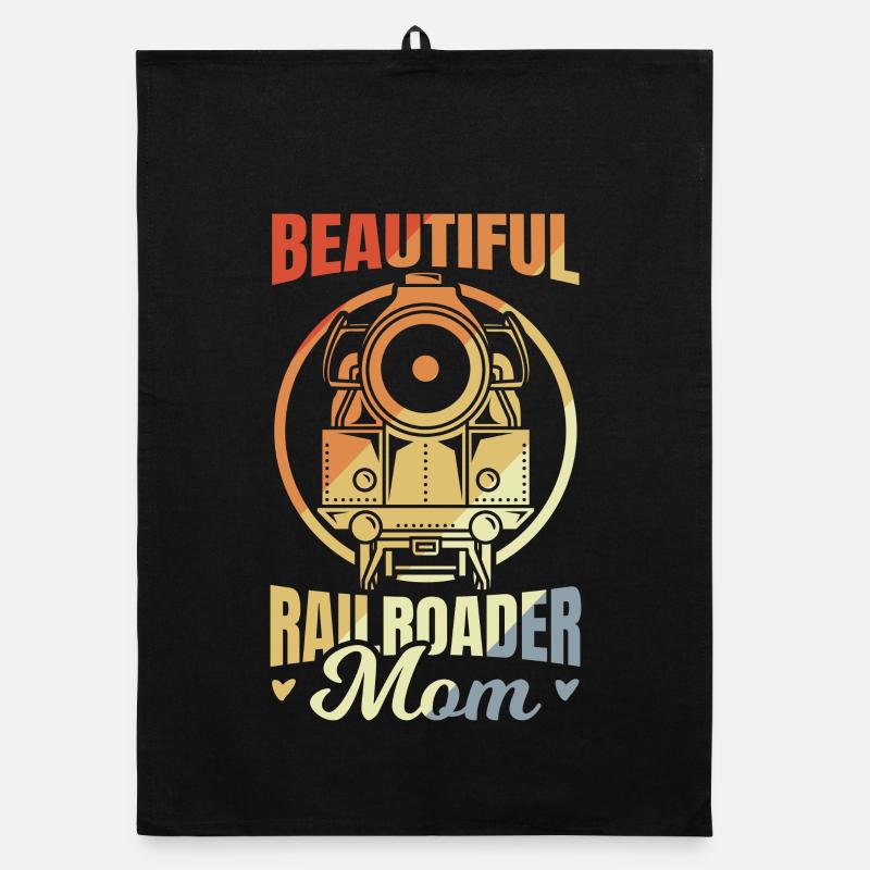 Railroad Mama Organic dish towel