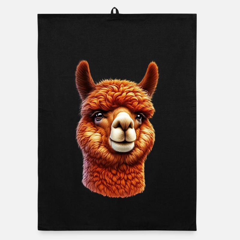 Alpaca Organic dish towel