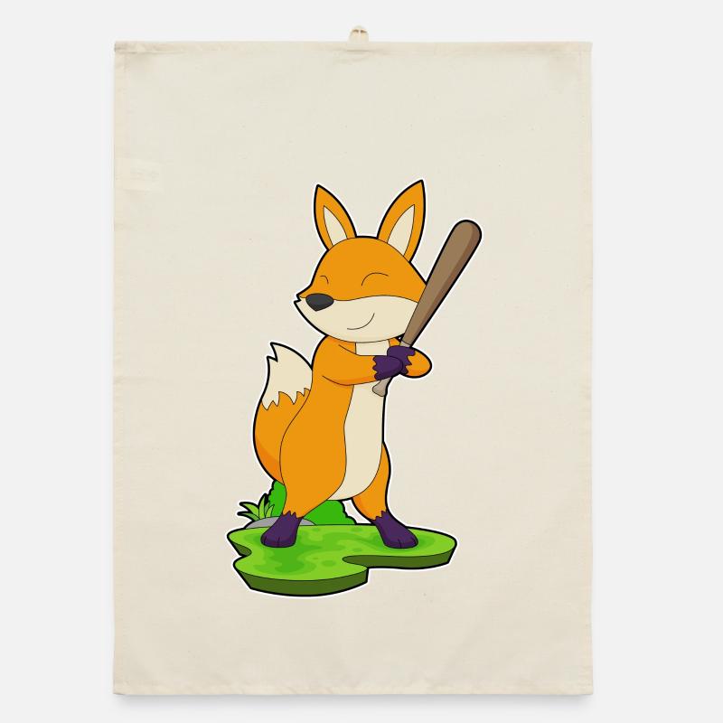 Batte de baseball Fox Torchon bio