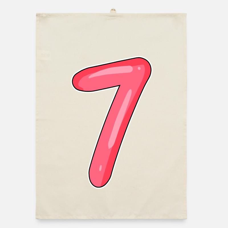 Numéro Sept - Numéro Numéro 7 Torchon bio
