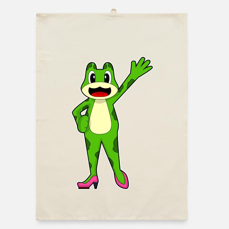 Talons hauts Frog Torchon bio