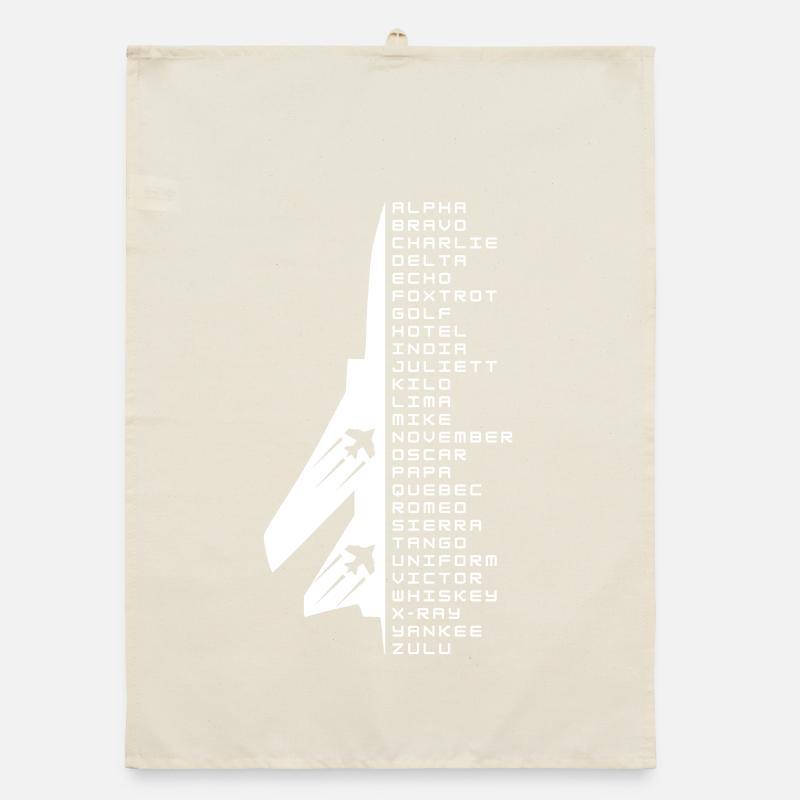 Phonetic alphabet Organic dish towel