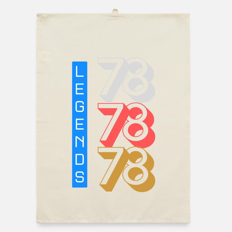 Schéma Legends 1978 Torchon bio