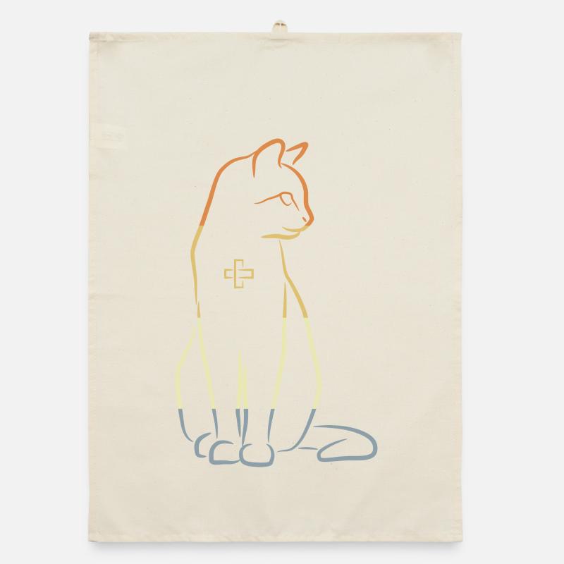 Chat vétérinaire Torchon bio