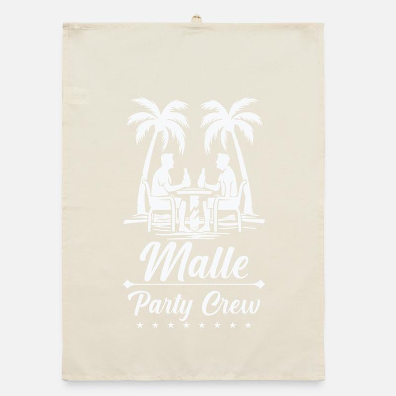 Malle Party Crew Torchon bio