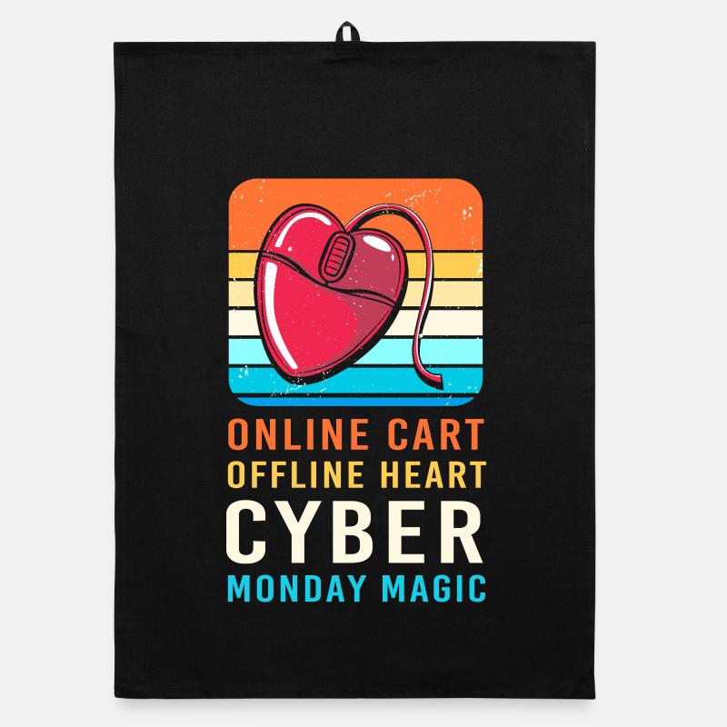 Cyber Monday Kaufrausch Organic Geschirrtuch