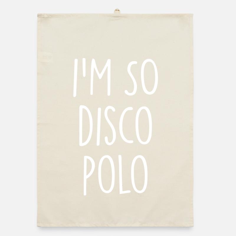 Disco Polo Organic dish towel