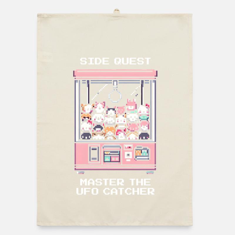 Side Quest: Master UFO Catcher | Arcade Japan Organic dish towel