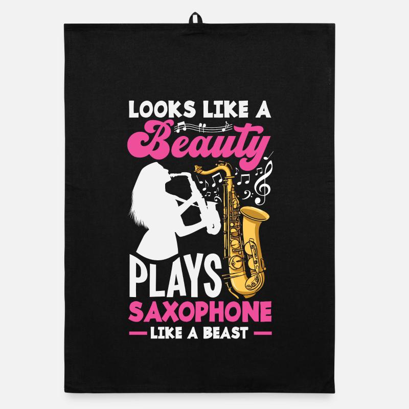 Saxophone Torchon bio