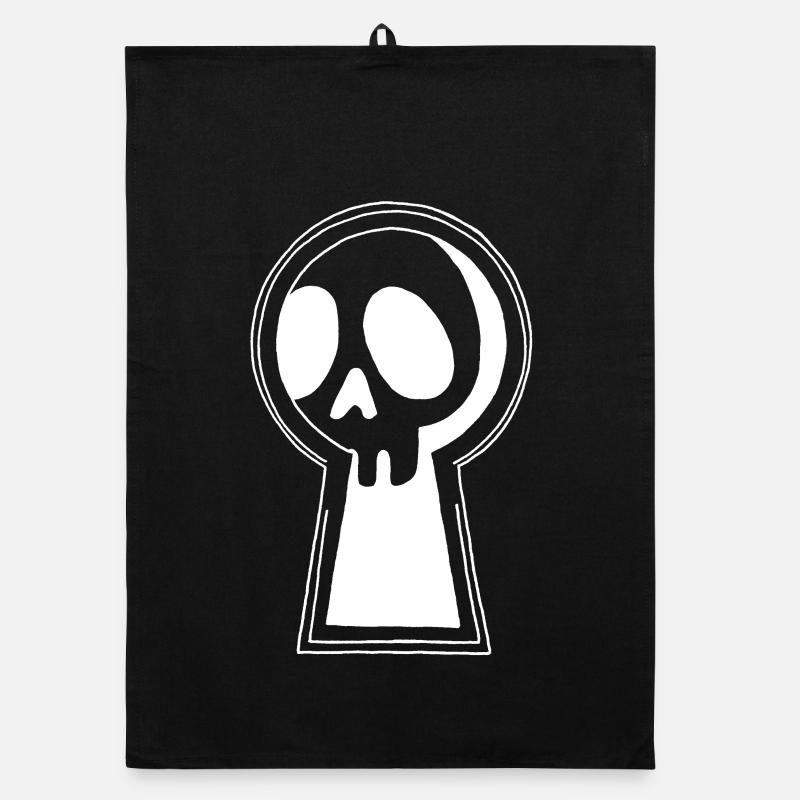 La mort blanche nous observe Torchon bio