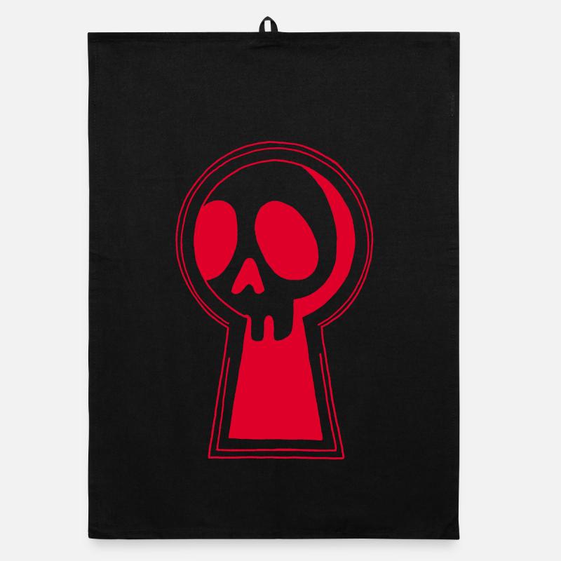 La mort rouge nous observe Torchon bio