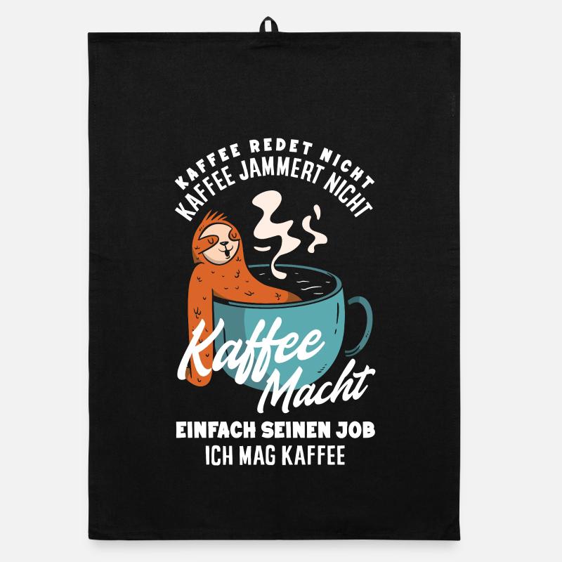 Le café ne parle pas, j’aime le café Torchon bio