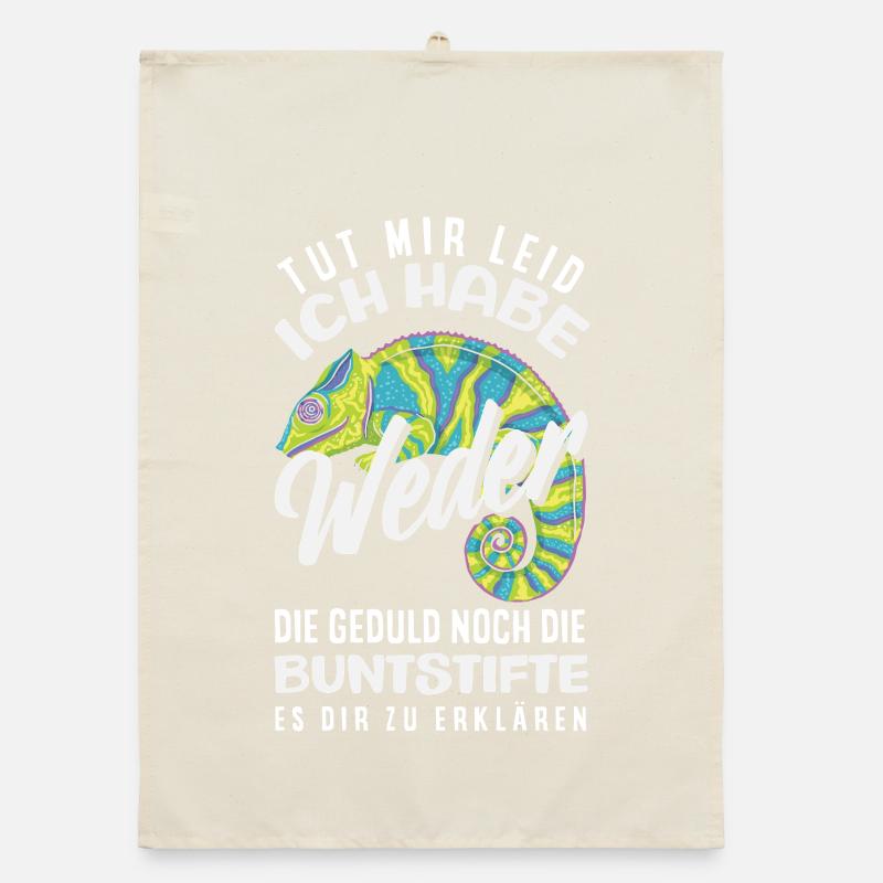 Neither patience nor crayons – sarcasm Organic dish towel