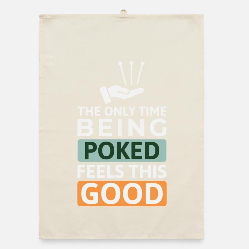 Licensed TCM Practitioner Expert Therapeutic  Organic dish towel