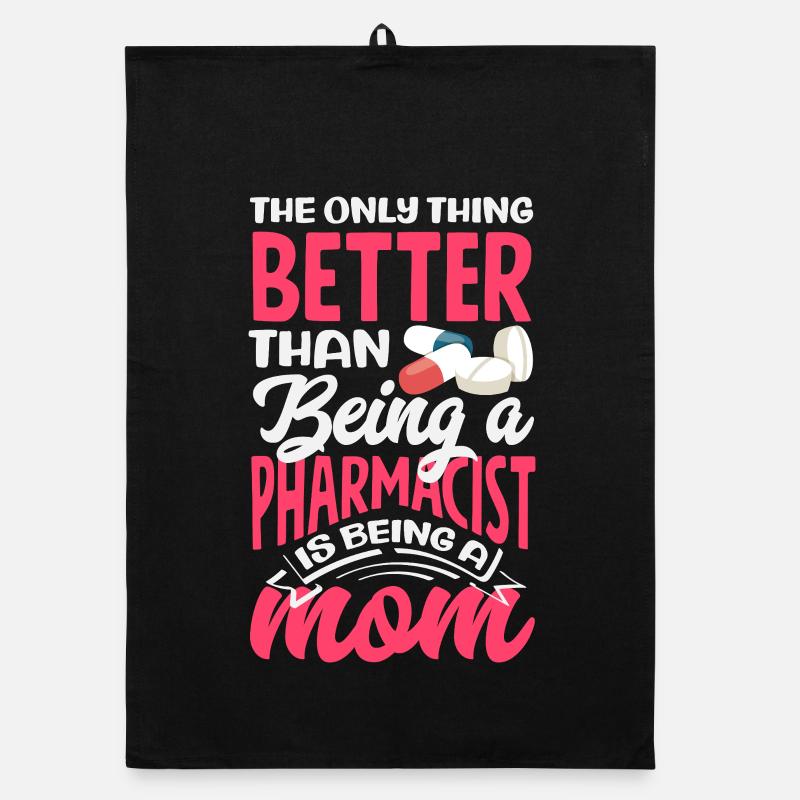 Apotheker Pharmazeutisch-technischer Organic Geschirrtuch