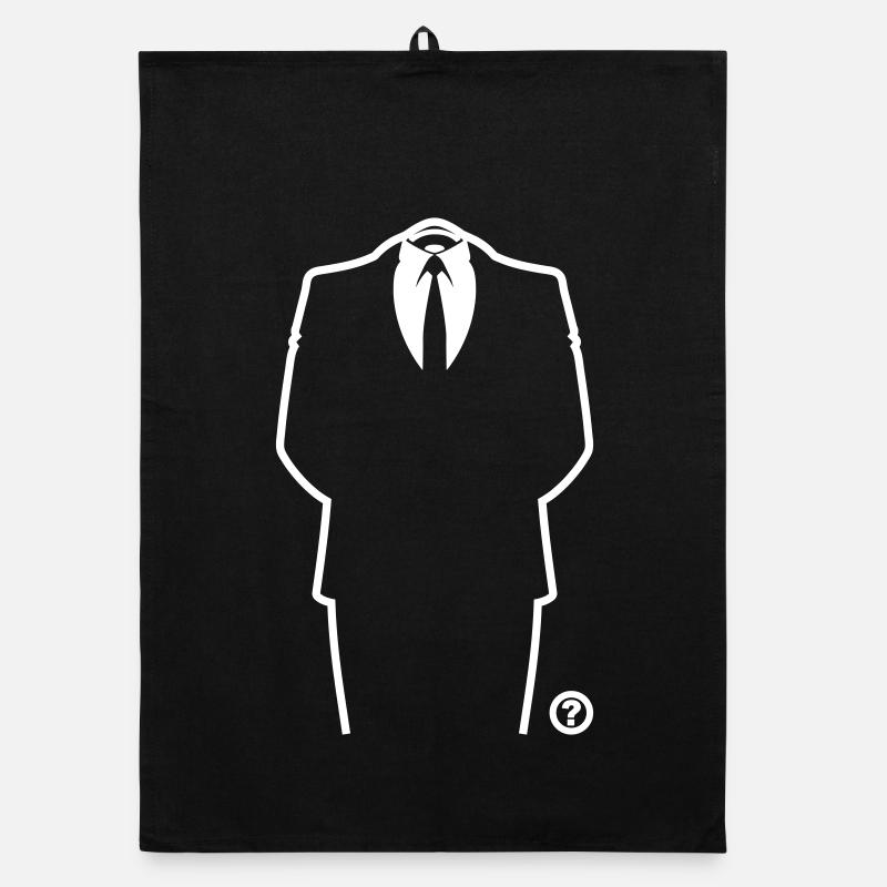 Anon Suit Hack Masque Shirt Torchon bio