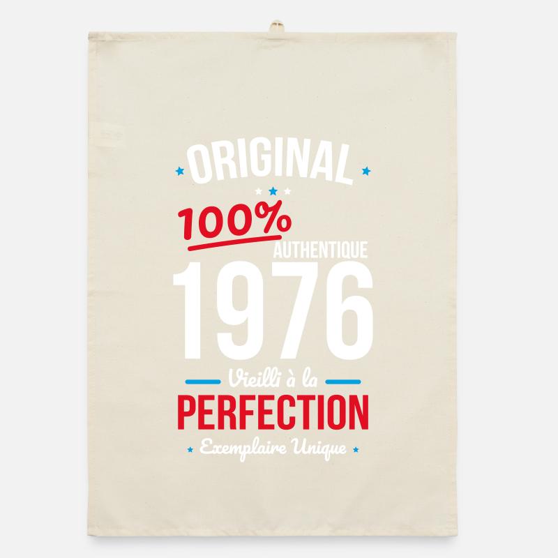 1976 – Original – Unique copy Organic dish towel