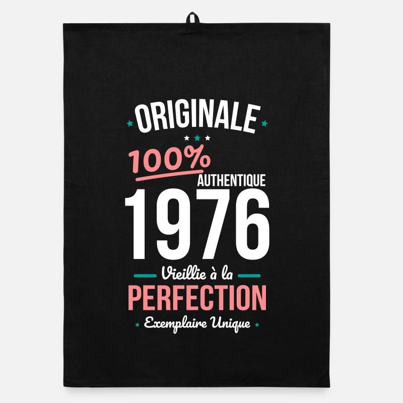 1976 – Original – Unique copy Organic dish towel
