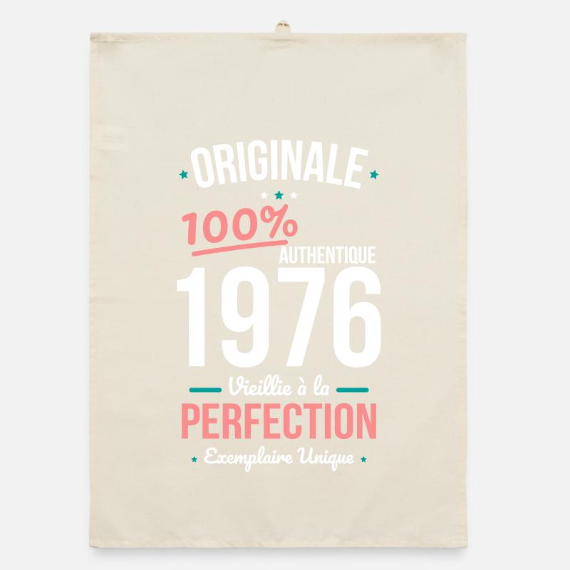 1976 – Original – Unique copy Organic dish towel