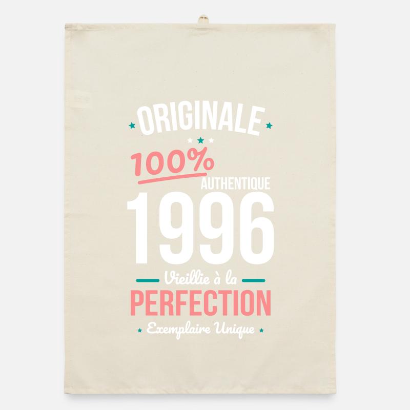 1996 – Originale – Exemplaire unique Torchon bio