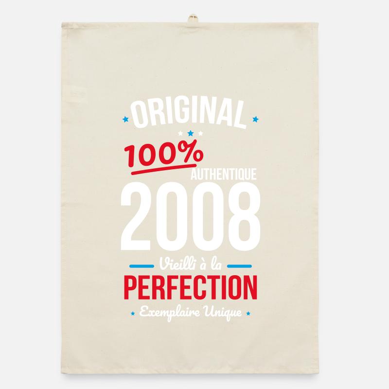 2008 – Original – Exemplaire unique Torchon bio