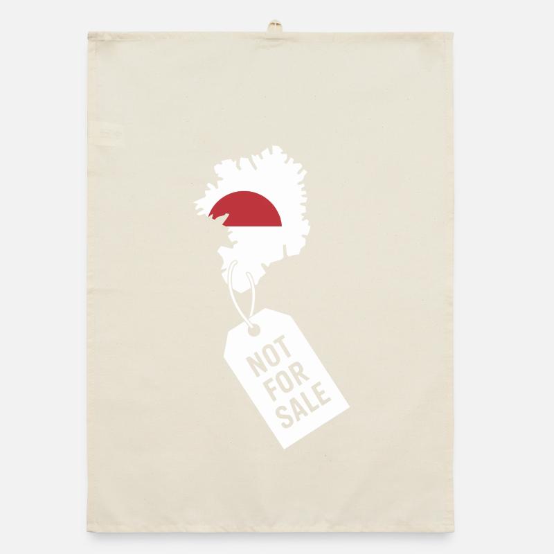 Greenland Not For Sell - Design statement Torchon bio