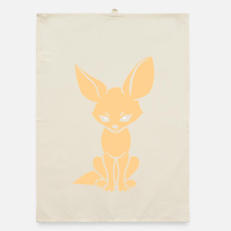 Fennek Organic Geschirrtuch