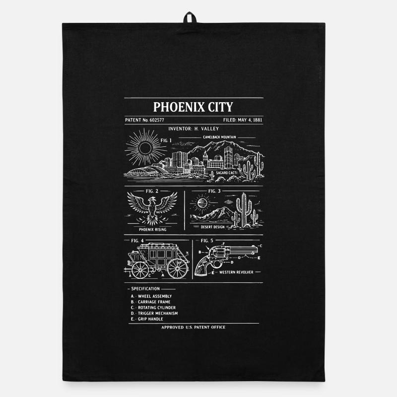 Plan directeur de la ville de Phoenix Torchon bio