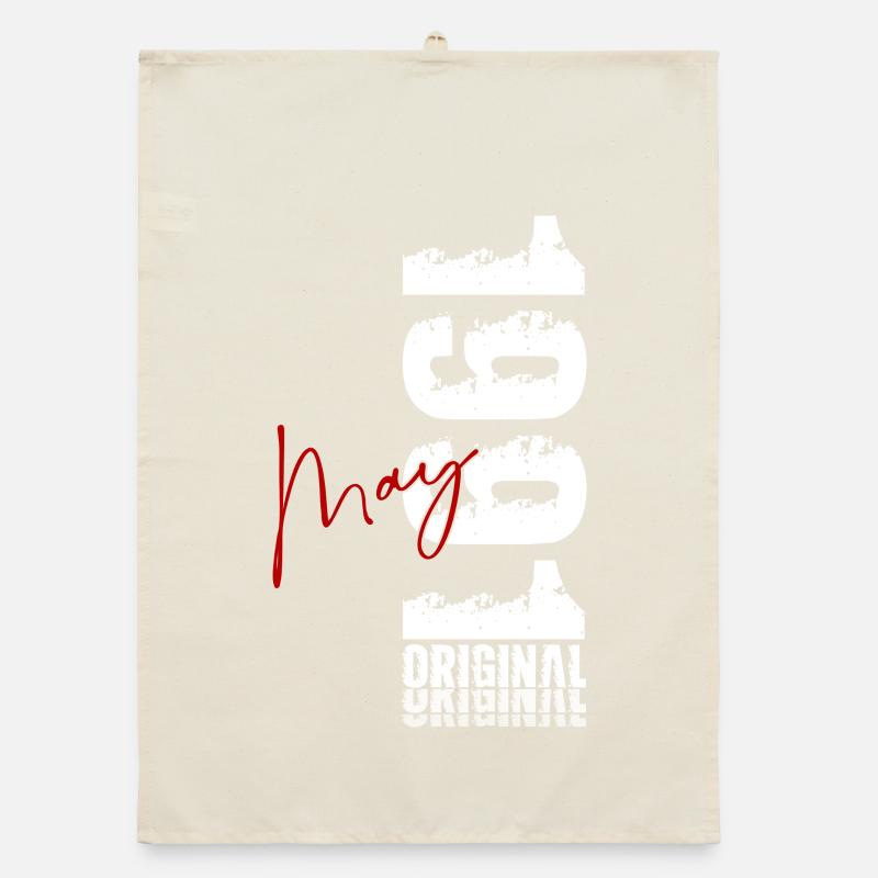 35. Geburtstag Geschenk Original Mai 1991 Organic Geschirrtuch