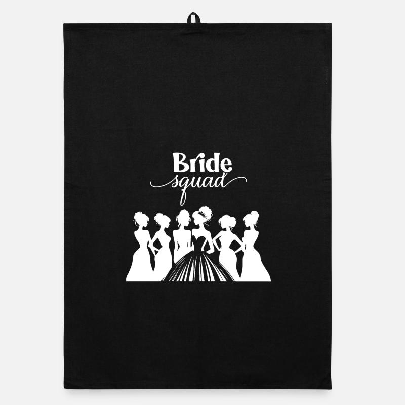 Bridal Crew – Bachelor Party Edition Organic dish towel
