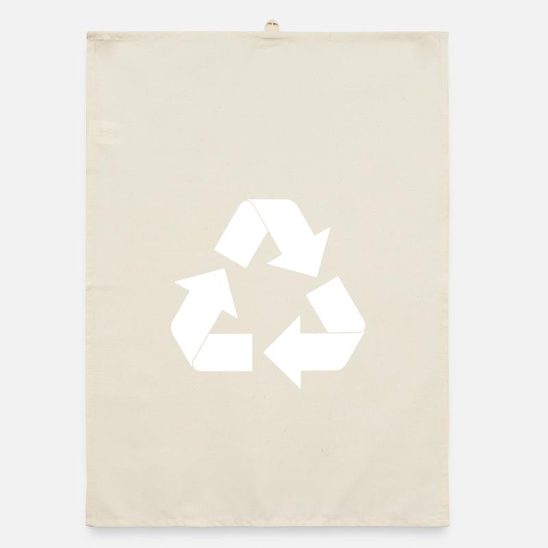 Recycling Organic dish towel