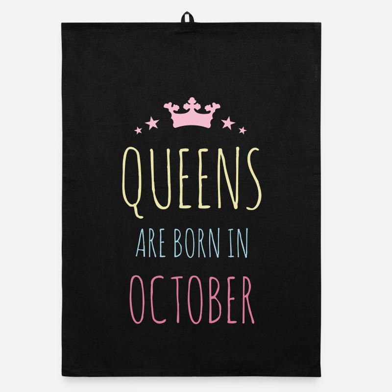 Queens Are Born In October Torchon bio