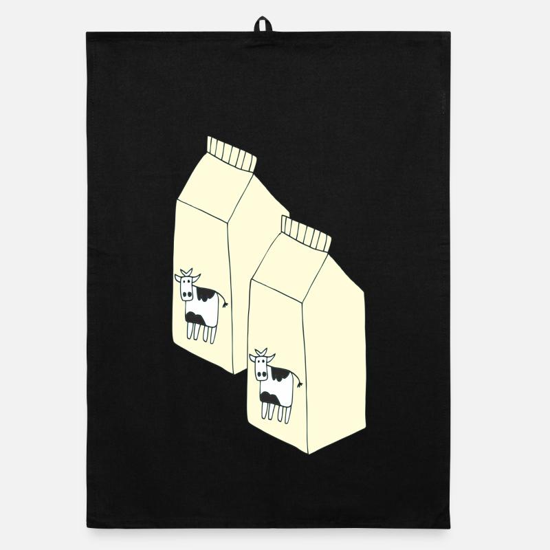 tetrapack milk Organic dish towel