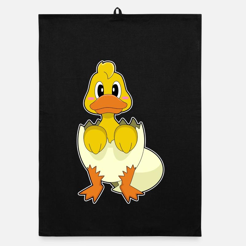Ente Eierschale Organic Geschirrtuch