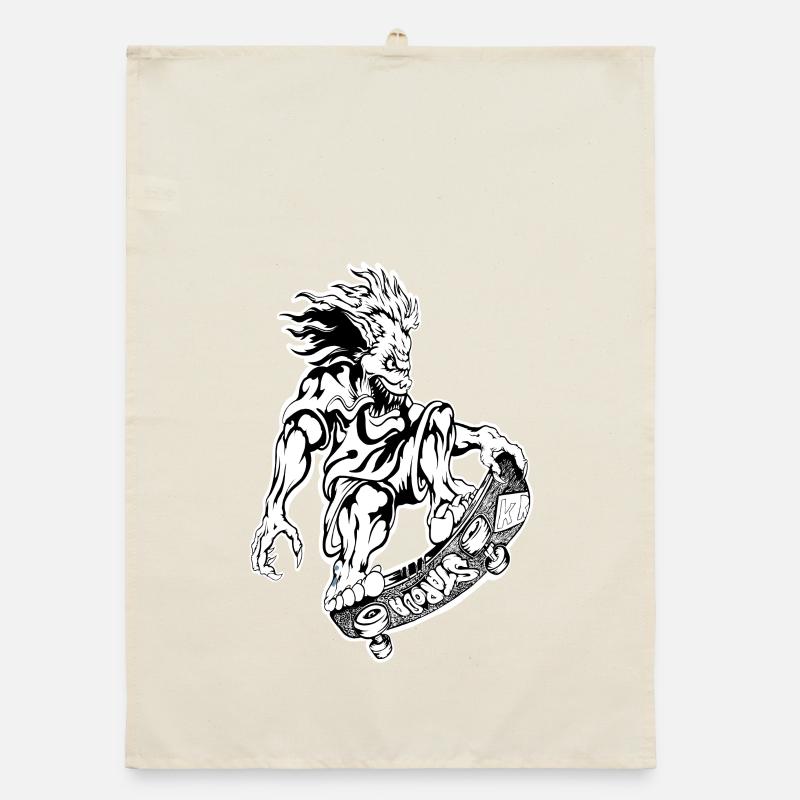 Skate Organic dish towel