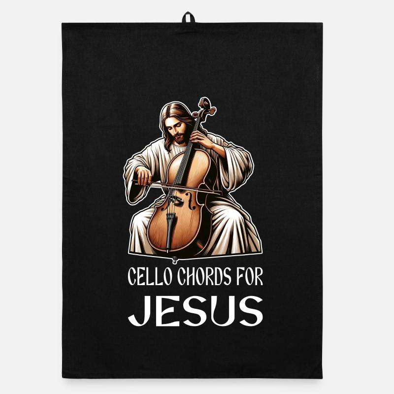 Accords de violoncelle pour Jesus Christian God Torchon bio