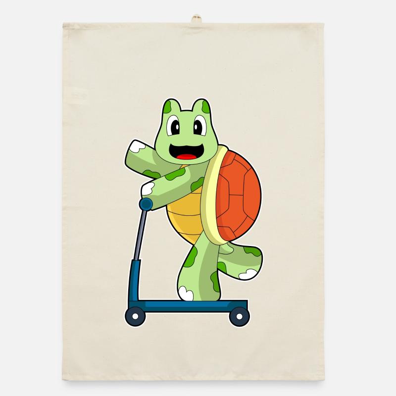 Turtle Roller Torchon bio