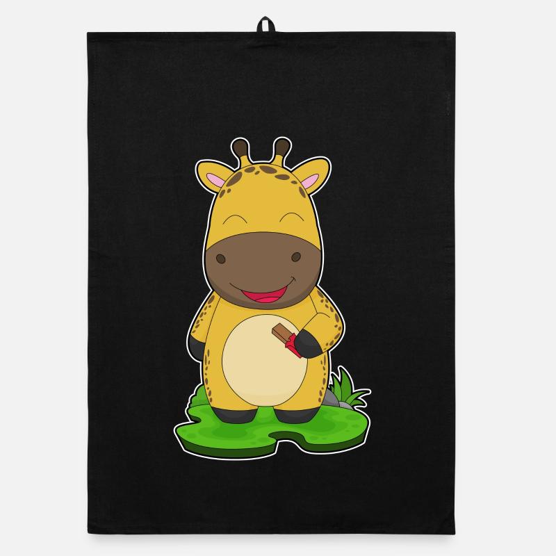 Barre de chocolat Girafe Torchon bio