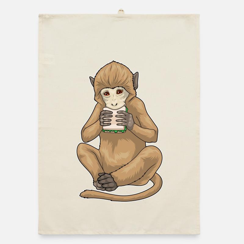 Sandwich au singe Torchon bio