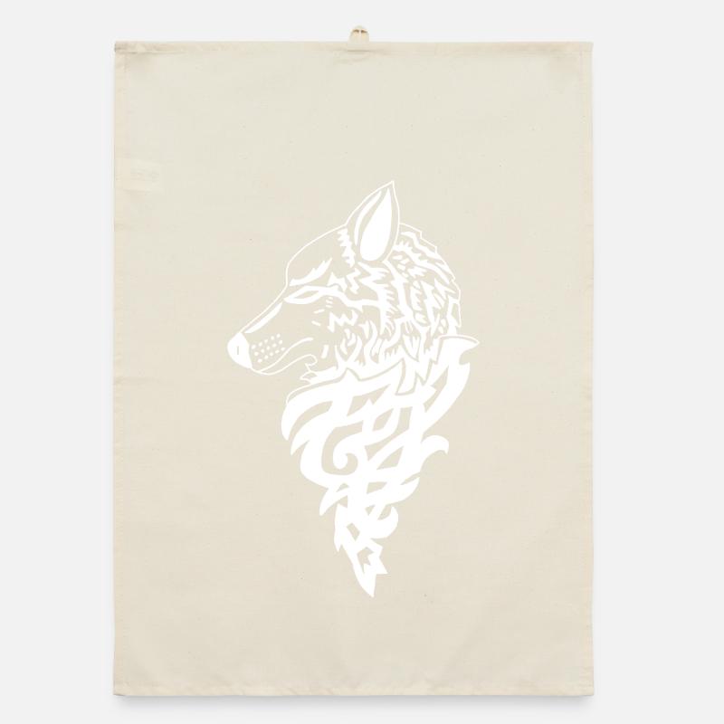 White Wolf, Forest Genius Organic dish towel
